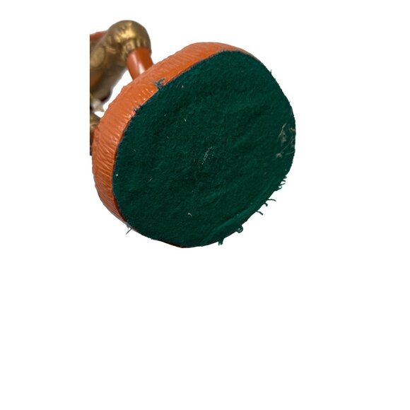 Vtg Tilso? Elf Figurines Set of 2 Musicians Velvet Vests Japan Mid Century Pixie - Picture 6 of 9